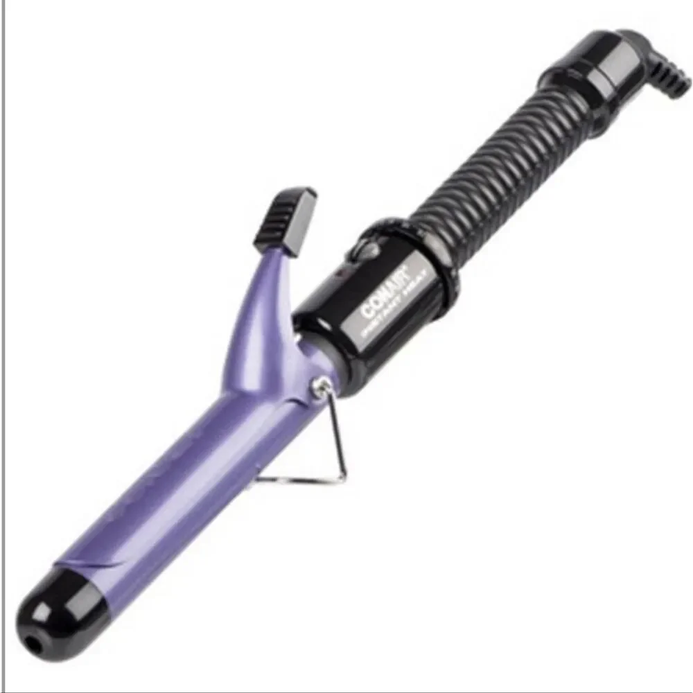 Conair Instant Heat Purple Curling Iron - Picture 1 of 15